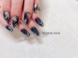 炎ネイル/ニュアンスネイル