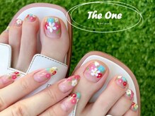 ザ ワン 女子大店(THE ONE)/フットネイル