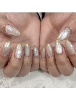 ジュウェル 宜野湾店(Nail Salon Jewel)/マグネットネイル
