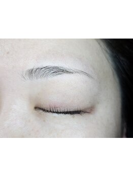 アイブロウメニューがあるサロン