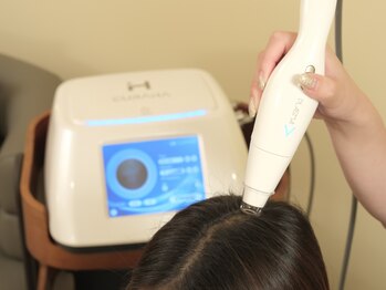 アメリ(Ameri)の写真/【韓国で特許取得している最先端プラズマ】頭皮・髪の知識に特化したスタッフがお客様のお悩みを解消！