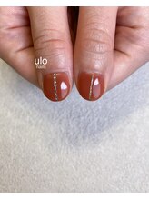 ウロネイルズ(ulo nails)/シンプルなキラキラ