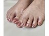 【福田限定技術向上クーポン】【FOOT】ラメorワンカラー¥8,250→¥4,125