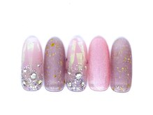 ネイルサロン ドゥ(Nail Salon Doux)/39番　2025春デザインコンテスト