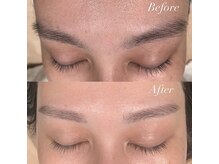 ラヴィーチ 錦糸町店/眉毛までしっかり整え！