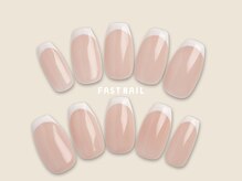 ネイルサロン ファストネイル プライムツリー赤池店(FASTNAIL)/フレンチ/シンプル【12406】