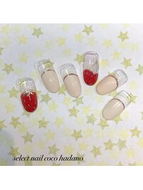 5&6月ハンド いちごorさくらんぼ