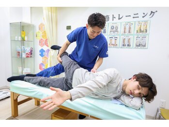 小林整骨院 北浜/姿勢トレーニング