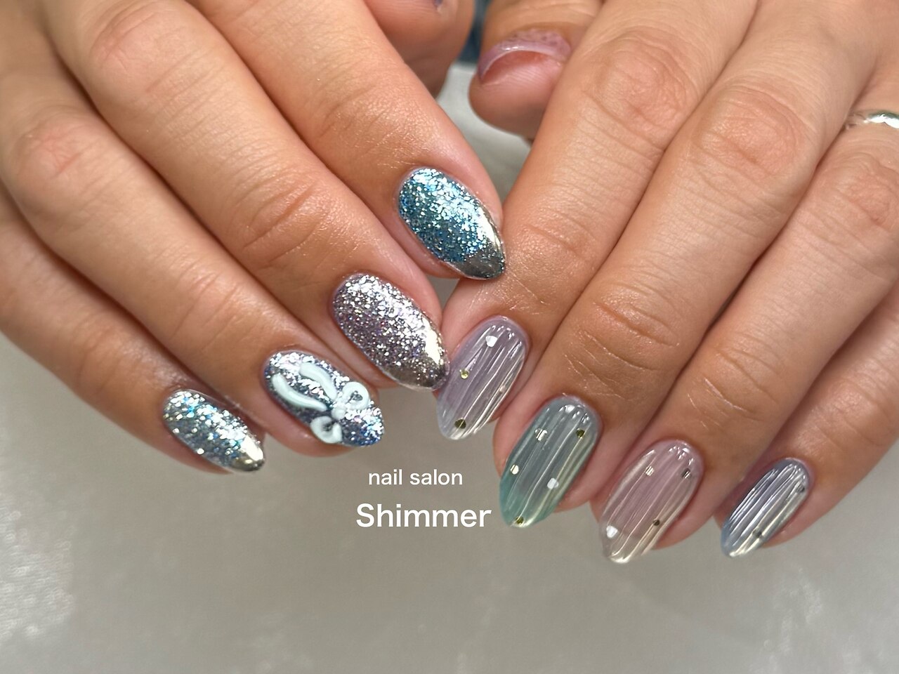 emf先行】ミルクマグ➕ギャリッター（10色セット）☆台紙付き enoi