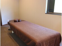 リラク城崎の雰囲気（個室でゆっくり受けられます）