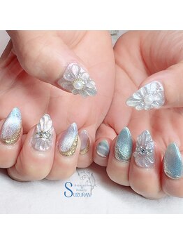 立体フラワーアート