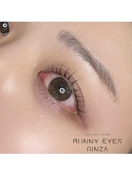 バニーアイズ 銀座店(Bunny eyes GINZA)/トリートメントラッシュカール
