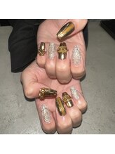 ティディーネスト(Tidynest)/持ち込みネイル【12100円】