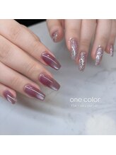 エンズネイル(O’s nail)/ワンカラーネイル