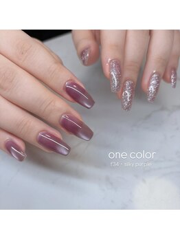 エンズネイル(O’s nail)/ワンカラーネイル