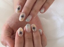 エヌプロテクト(N.Protect)/浴衣に合うフラワーアート