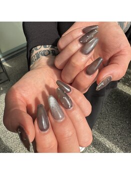 サランネイル(sarang nail.)/5本アート