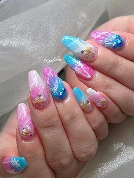 アール ネイルサロン/120分やりつけ放題7980