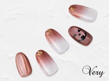 ヴェリー 六本木ヒルズ店(Very)/大人テラコッタハロウィンネイル