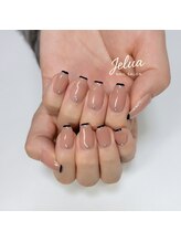 ジェルア(jelua)/スキニーフレンチ×ストーン☆