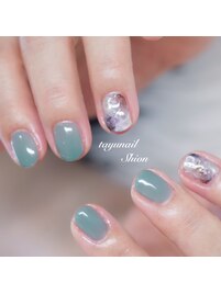 パラジェルニュアンスネイル