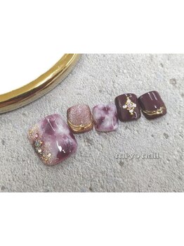 フットネイルがおすすめのサロン