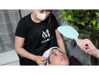 【メンズ眉毛サロン】Make●Crush (メイククラッシュ)恵比寿/施術手順3：デザインチェック