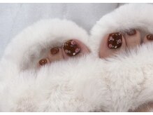 foot nailもcocoにお任せ！パーツも多数あります◎