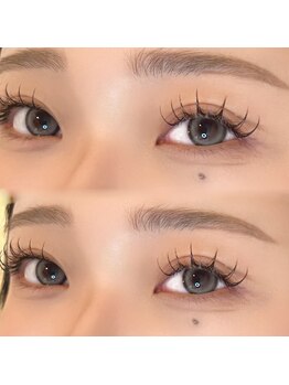 特別な日に合う華やかな目元にしたい