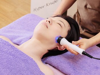 レイプラス 仙台店(RAY PLUS)の写真/小顔叶えるならレイプラス★二重顎/目元口元のたるみ改善/頬や顔周りのもたつきに速効◎写真写りが変わる♪