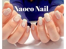 ナオコネイル(Naoco Nail)/冬＊ブルーフロスト＊ニュアンス