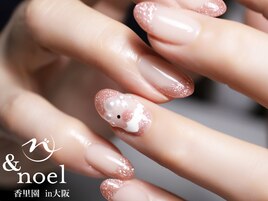 サンタさん フラッシュネイル