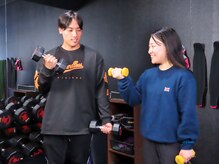 専属のトレーナーが丁寧に楽しくサポート♪