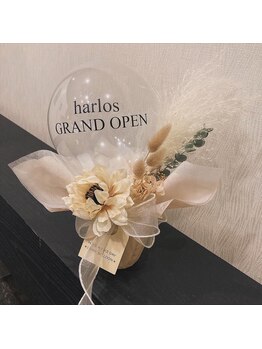 ハルロス(harlos)/店舗の店舗の場所変わりました♪