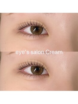 クリーム(Cream)/上下まつ毛パーマ◇