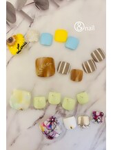 ボーテ アロマージュ アンド ネイル(Beaute aromage & nail)/ペディキュア