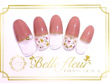パラジェル・フィルイン導入店　LUKE NAIL Ginza【ルークネイルギンザ】/トレンドアートコース