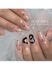 ジェル 90分デザインやり放題