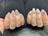 【何度でも同価格】マグネット×オーロラネイル¥6500