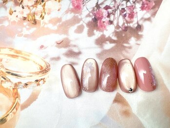 4月定額トレンドアート