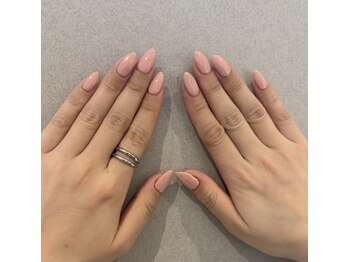 レイビューティー 住吉店 ネイル アイ エステティック(RAY+beauty)の写真/まつ毛と同時施術OK◎シンプルながらもトレンドを抑えたデザインで周りと差がつくオシャレな指先に☆