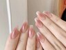 【hand】じゅわっとチークネイル