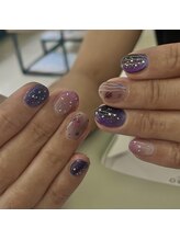 ディアデイズネイル(dear days nail)/ギャラクシー