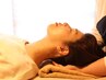 【辛い首肩・眼精疲労に★】上半身メイン整体50分+ヘッドマッサージ30分