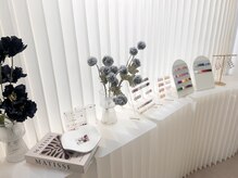 ドットアイサロン(.i salon)の雰囲気（シンプルから華やかまで対応可◎）