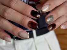 ネイル アトリエ フイユ イセサキ(Nail atelier Feuill isesaki)/design full