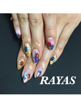 ネイルサロンレイアス(RAYAS)/