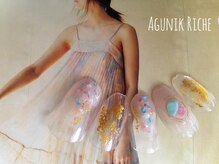 アグニークリッシェ(Agunik Riche)/【シェルネイル】