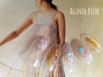 アグニークリッシェ(Agunik Riche)/【シェルネイル】