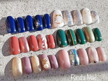 リンドゥネイル 上小田井店(Rindu Nail)/デザインサンプル